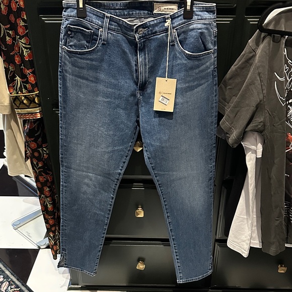 NWT AG Adriano Goldschmied Blue Ankle & Cropped Jeans - Picture 8 of 10